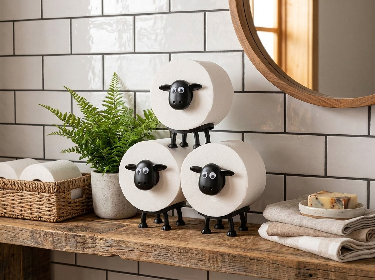 Toilet Paper Holder lifestyle