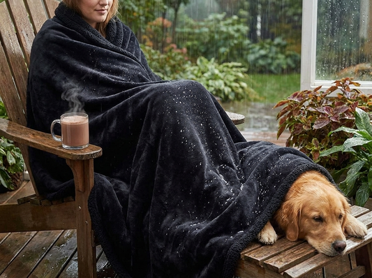 Waterproof Warm Blanket lifestyle