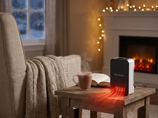 Portable Electric Heater lifestyle