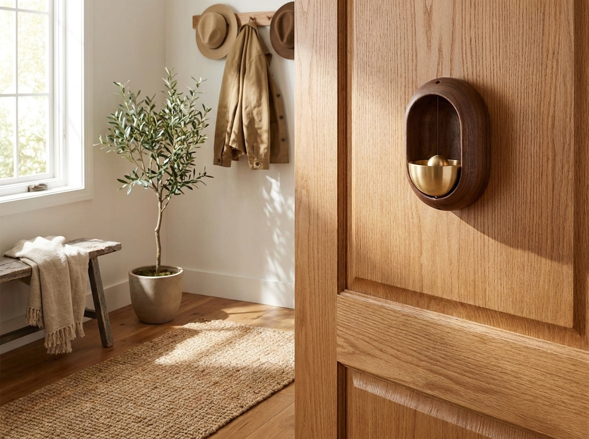 Wooden Door Chime lifestyle
