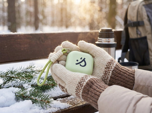 Portable Rechargeable Hand Warmer lifestyle