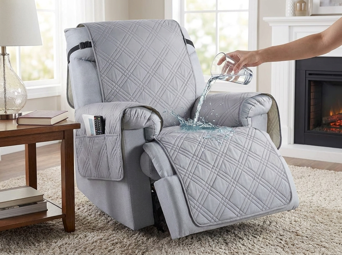 Waterproof Recliner Chair Covers lifestyle
