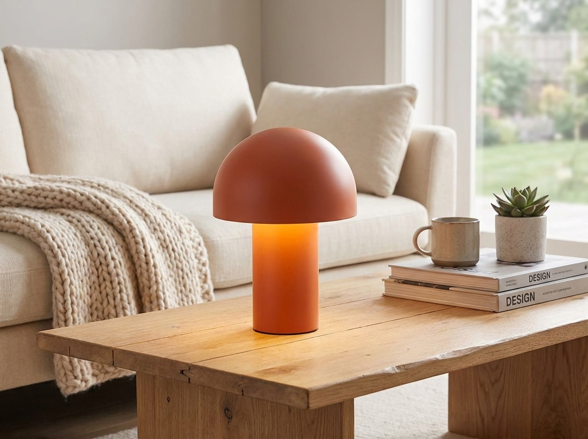 Modern Table Lamp Wireless lifestyle