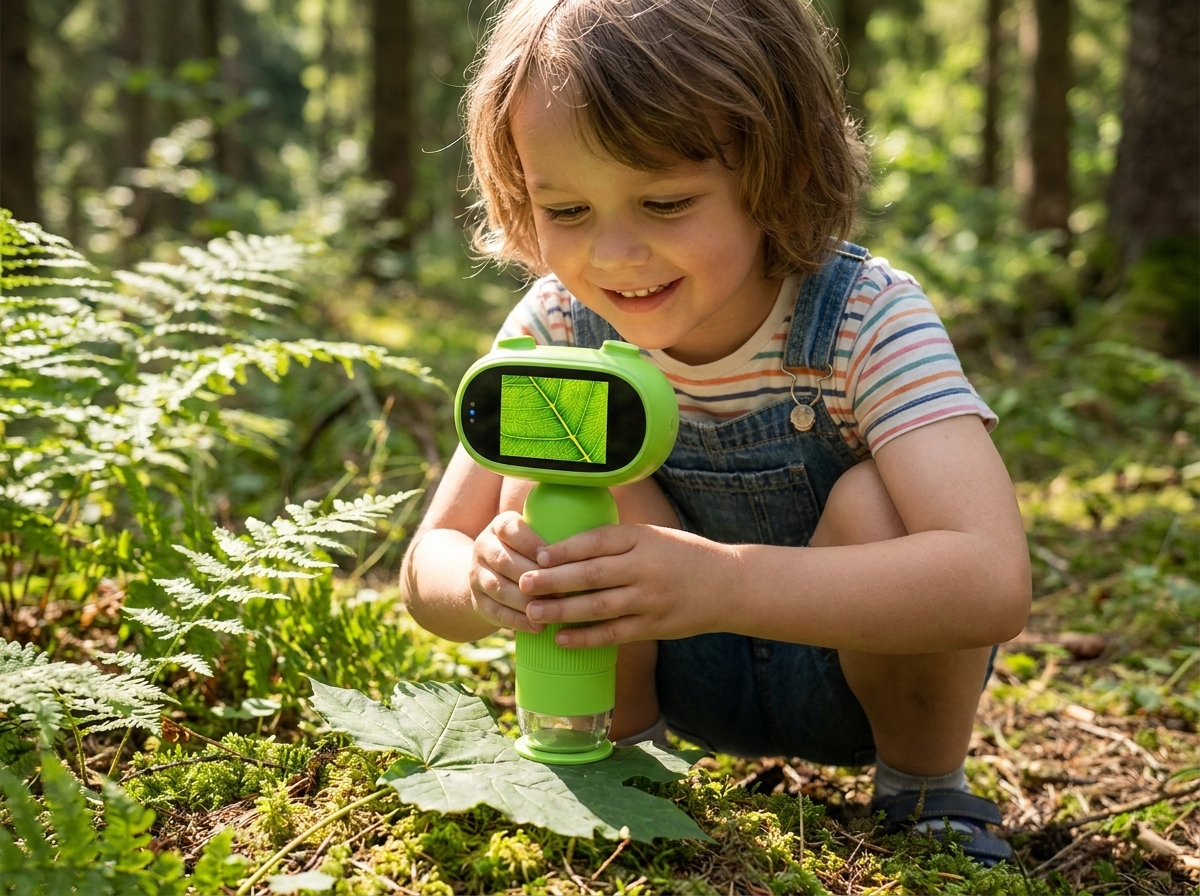 Kids Microscope Handheld lifestyle