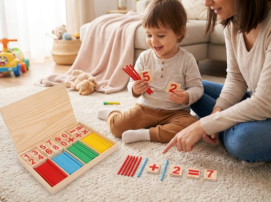 Counting Sticks Educational Toys lifestyle