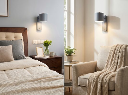 Wall Lamps For Bedroom And Living Room lifestyle