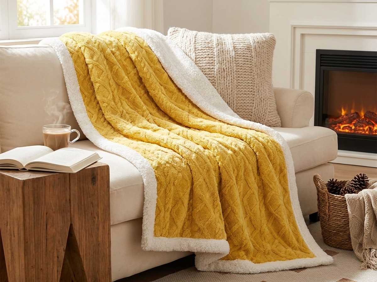 Fleece Blanket lifestyle