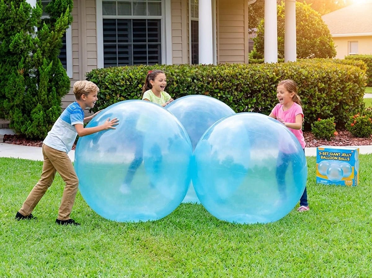 3 Set Giant Jelly Balloon Ball lifestyle