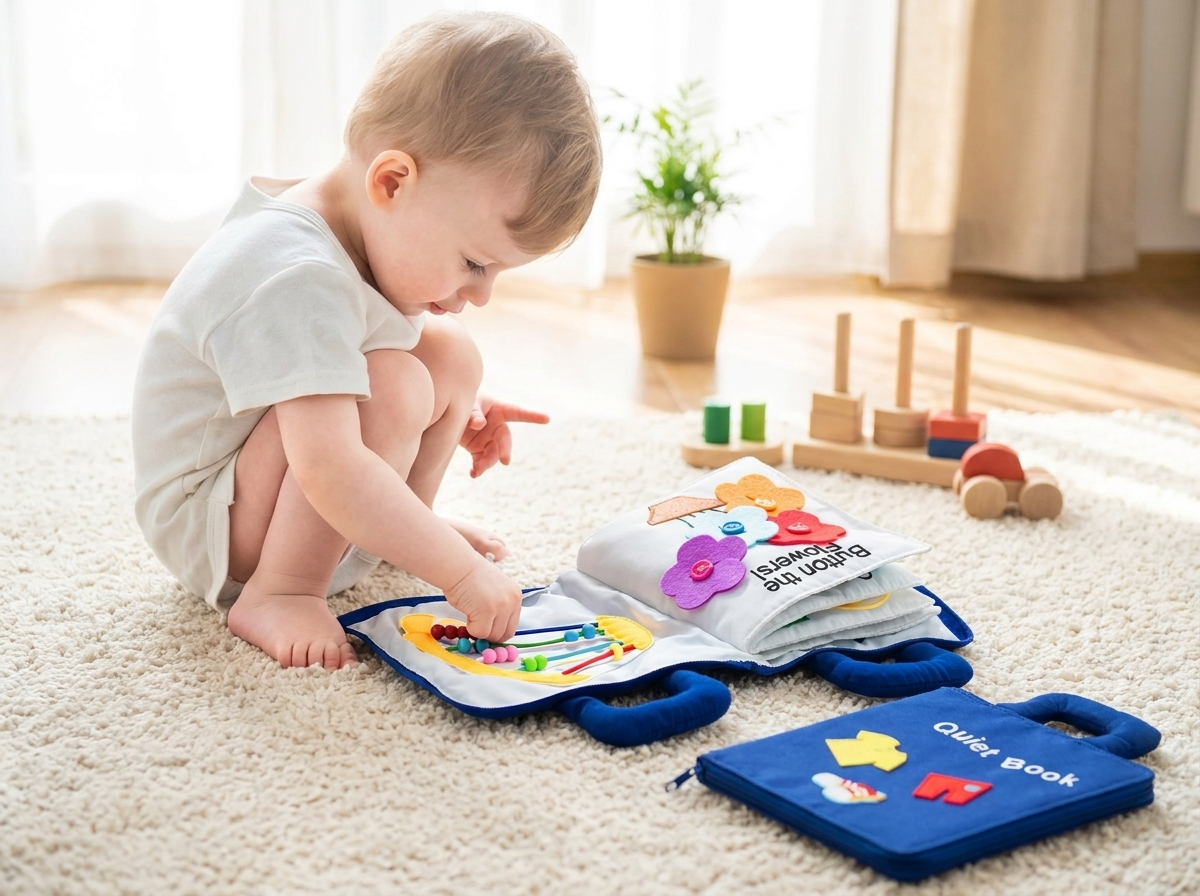 Montessori Book 1 Year Old Baby lifestyle