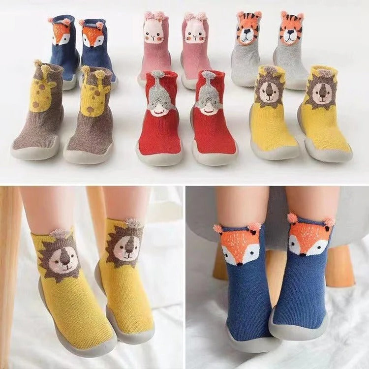 Children's Soft Sole Shoe Socks