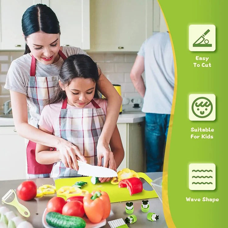 Children's Junior Cooking Tool Set