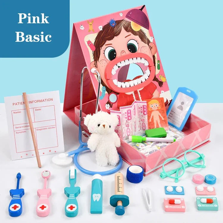 Children's Dentist Role-Play Kit