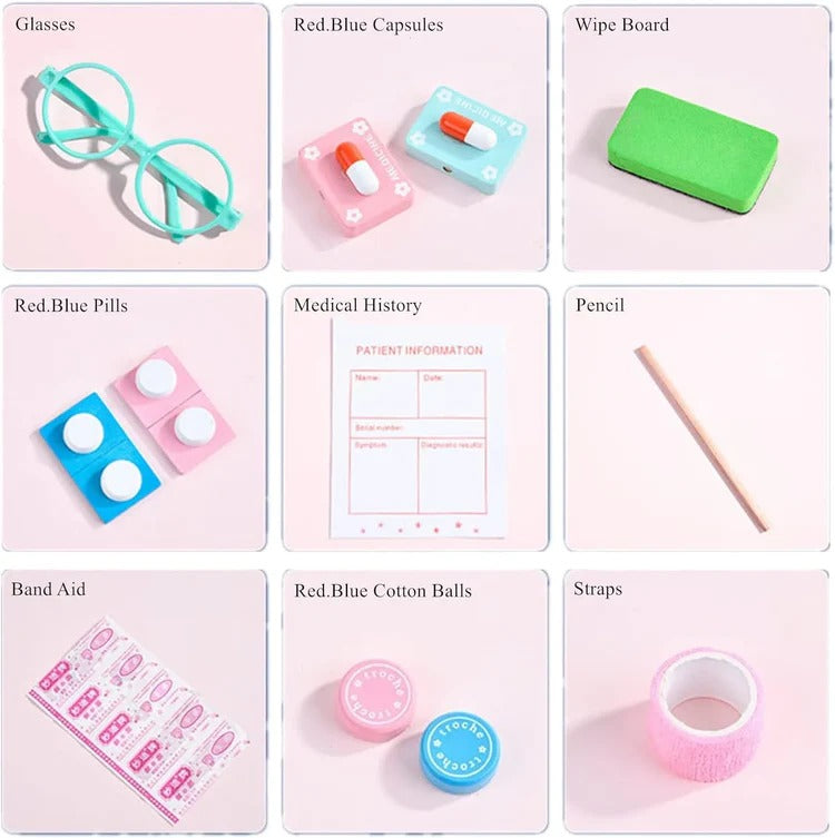 Children's Dentist Role-Play Kit