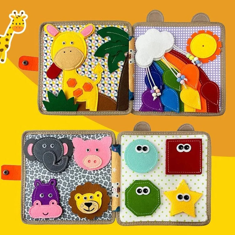 Children's Sensory Activity Story Book