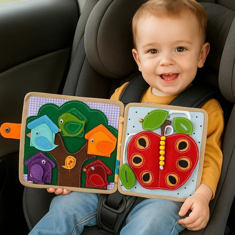 Children's Sensory Activity Story Book